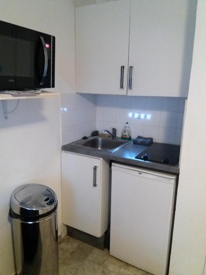 Apartamento Studio Bord De Mer Nice Ouest Exterior foto
