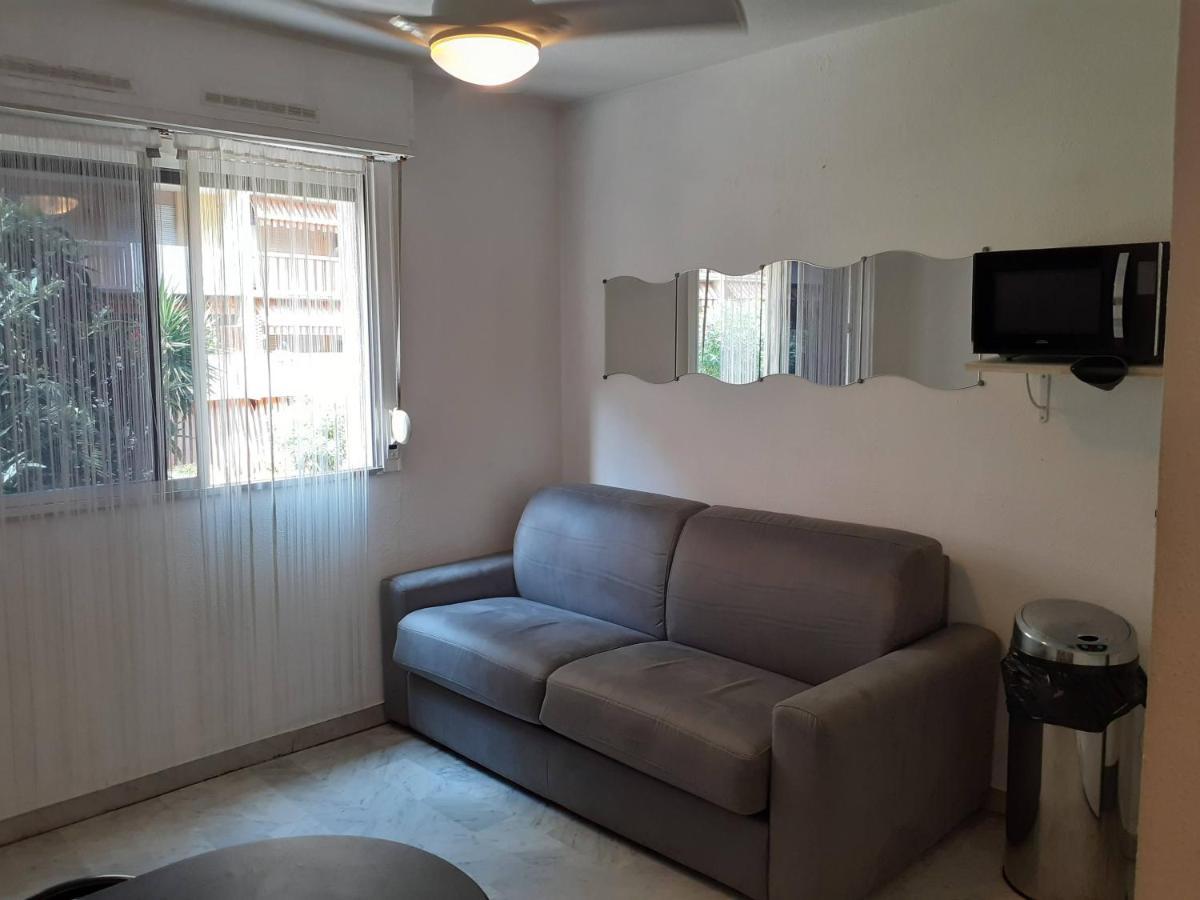 Apartamento Studio Bord De Mer Nice Ouest Exterior foto